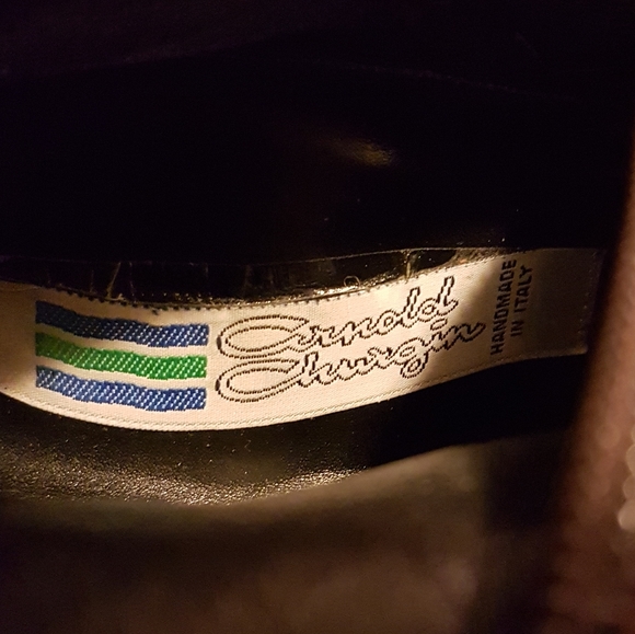 Arnold Churgin Leather zip up boot - Picture 7 of 8